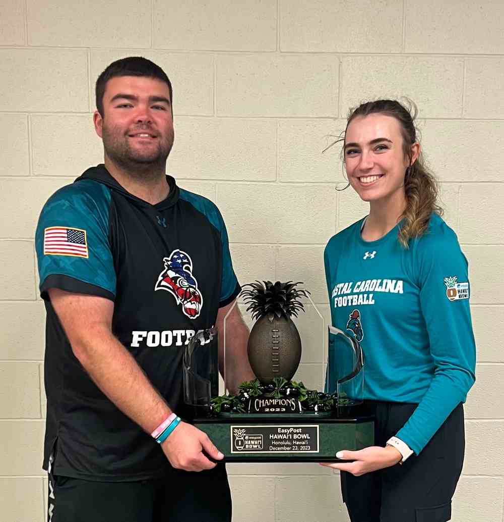 GVSU MAT Alex Graham Clinical Experience Hawaiian Bowl Spotlight
